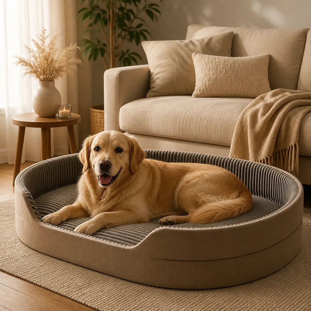 Coussin Orthopédique Pour Grand Chien