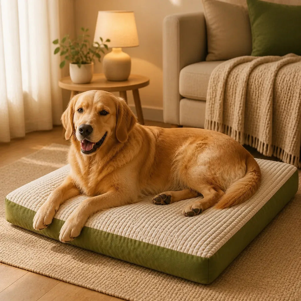 Coussin Polaire Pour Chien