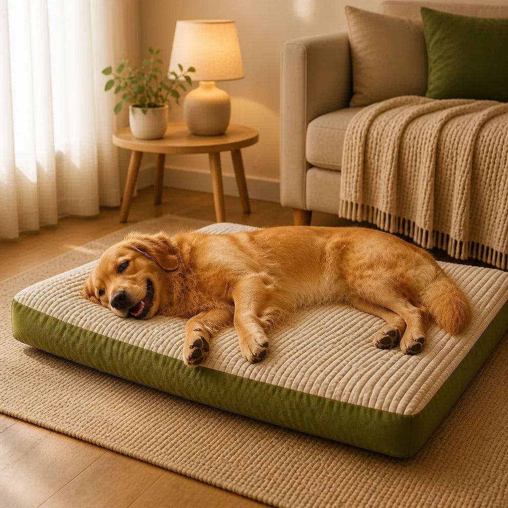 Coussin Polaire Pour Chien