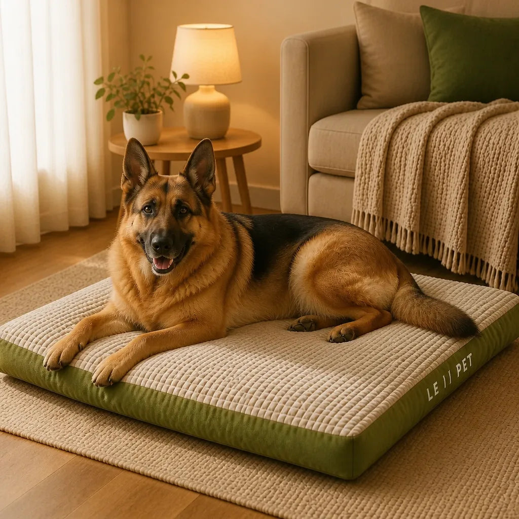 Coussin Polaire Pour Chien