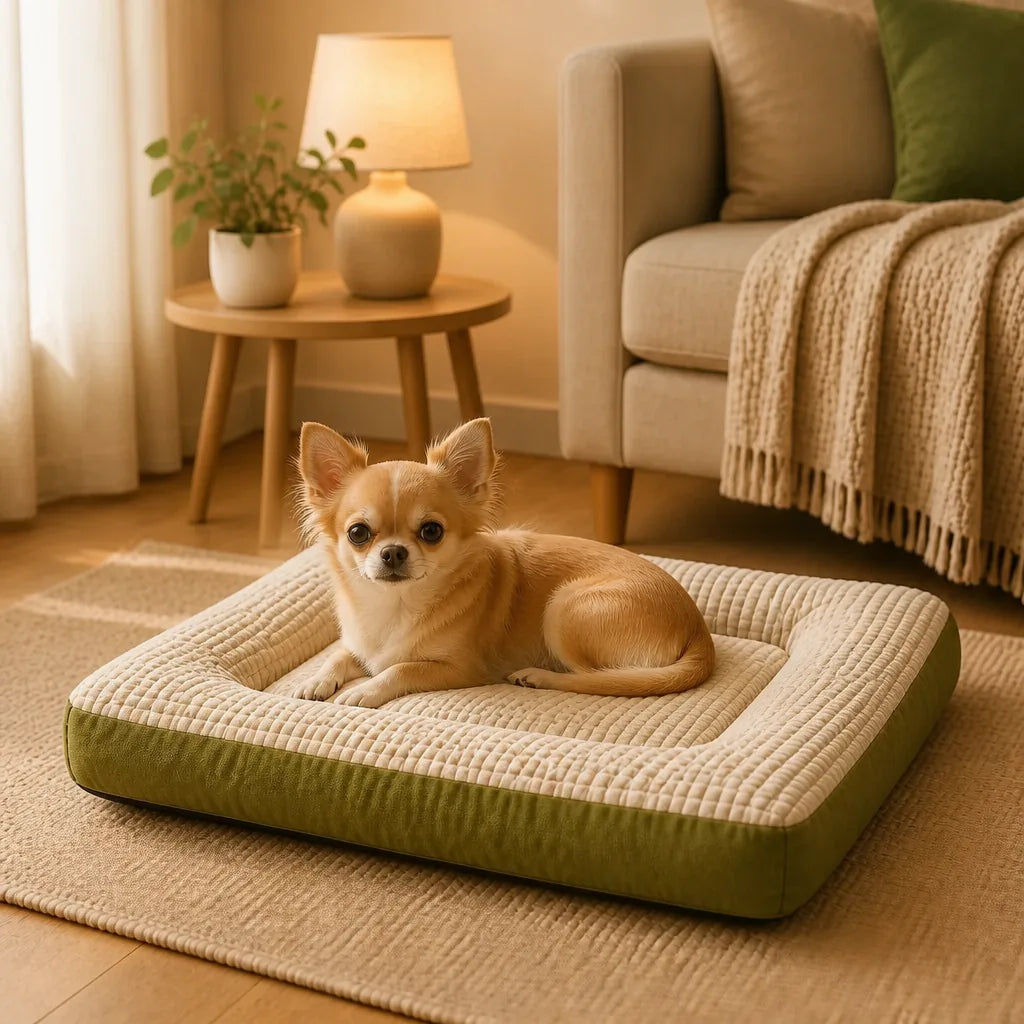 Coussin Polaire Pour Chien