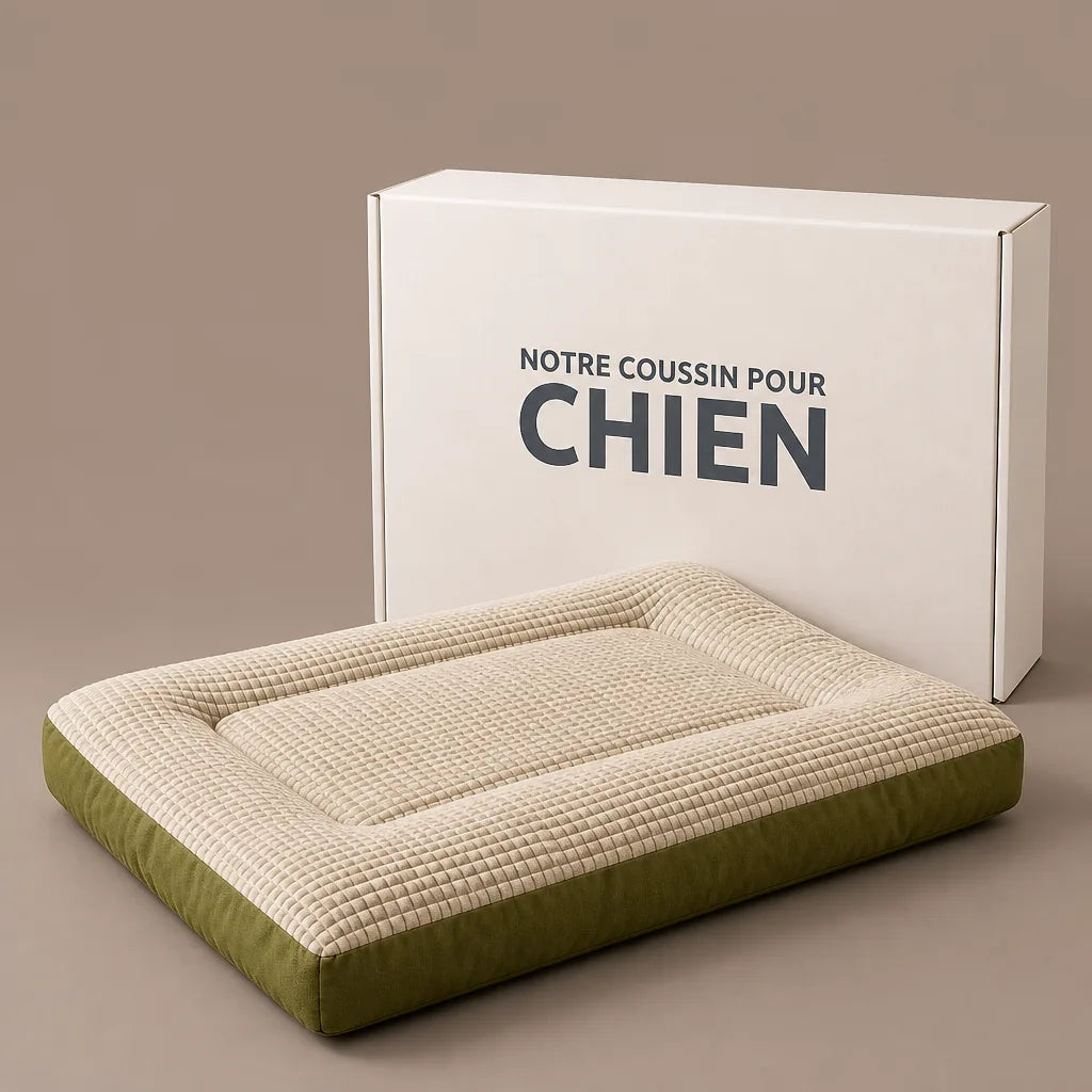 Coussin Polaire Pour Chien