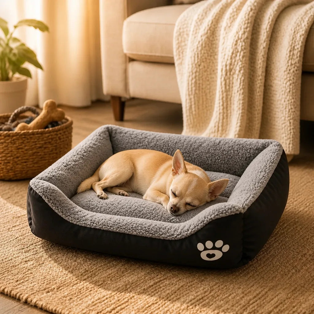 Coussin Pour Chien Anti Poils