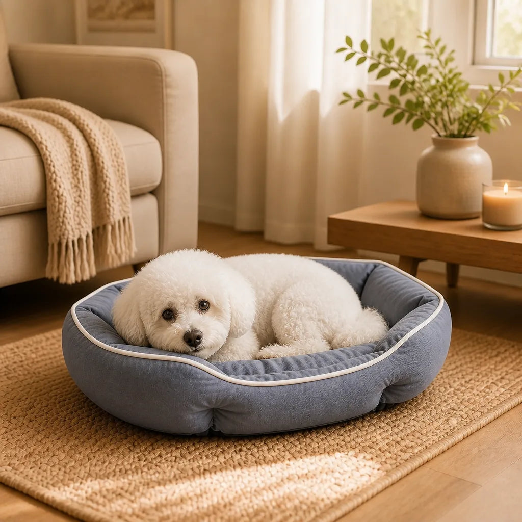 Coussin Pour Chien Avec Rebord