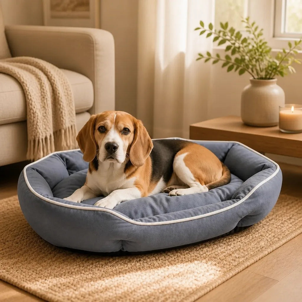 Coussin Pour Chien Avec Rebord