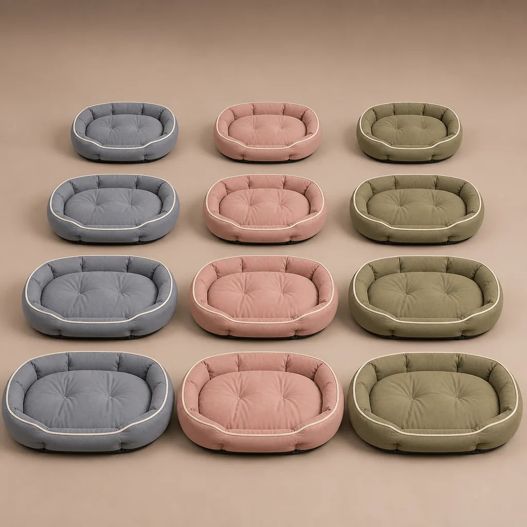 Coussin Pour Chien Avec Rebord