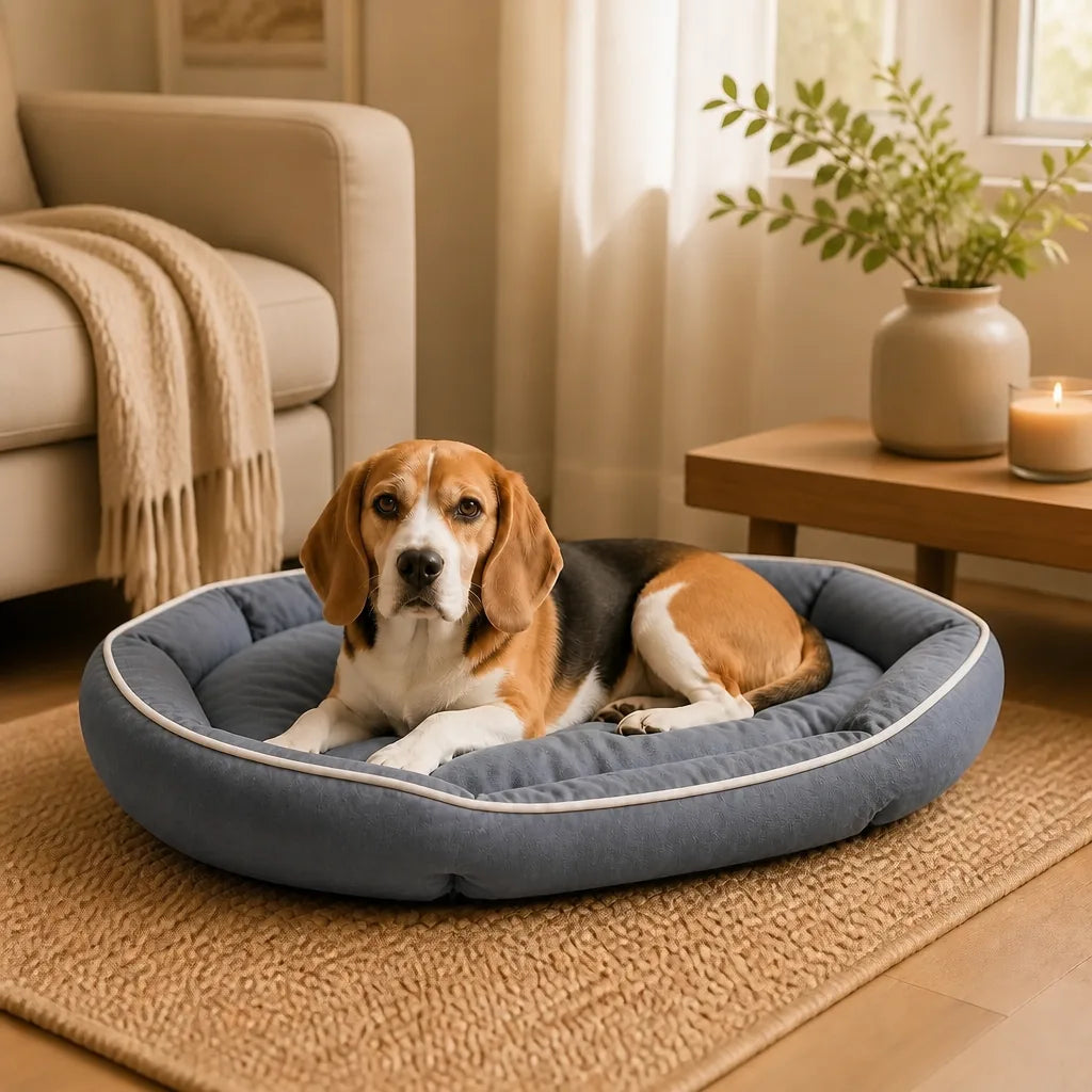 Coussin Pour Chien Avec Rebord