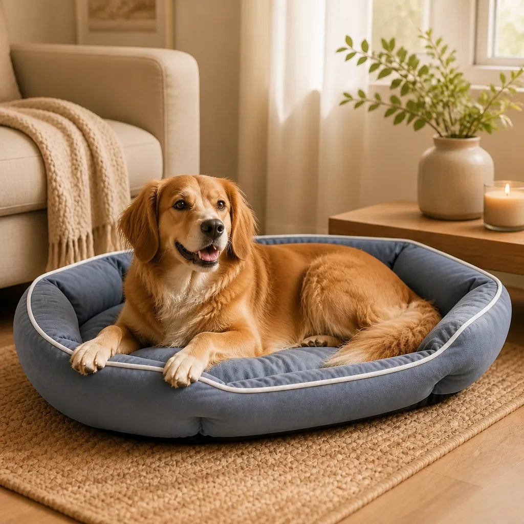 Coussin Pour Chien Avec Rebord