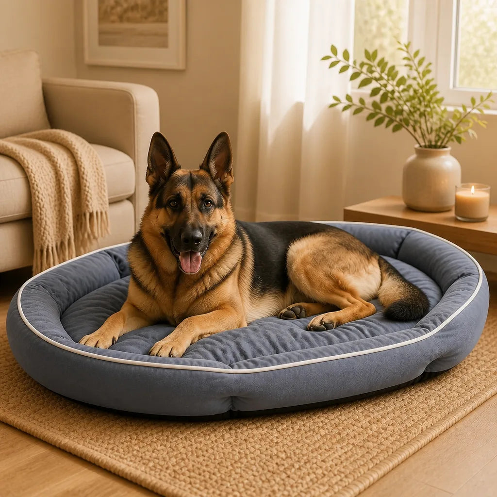 Coussin Pour Chien Avec Rebord