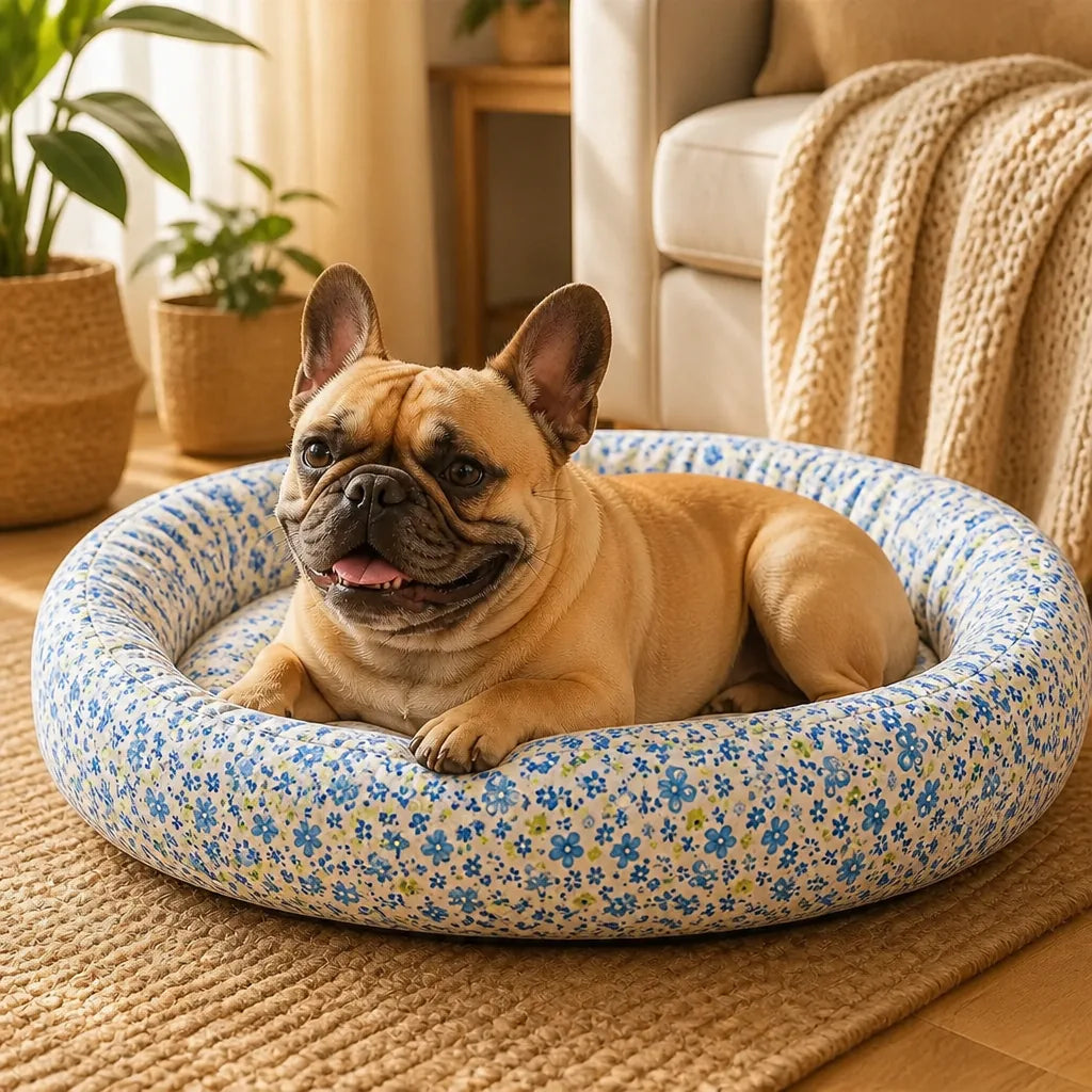 Coussin Pour Chien Bouledogue Francais