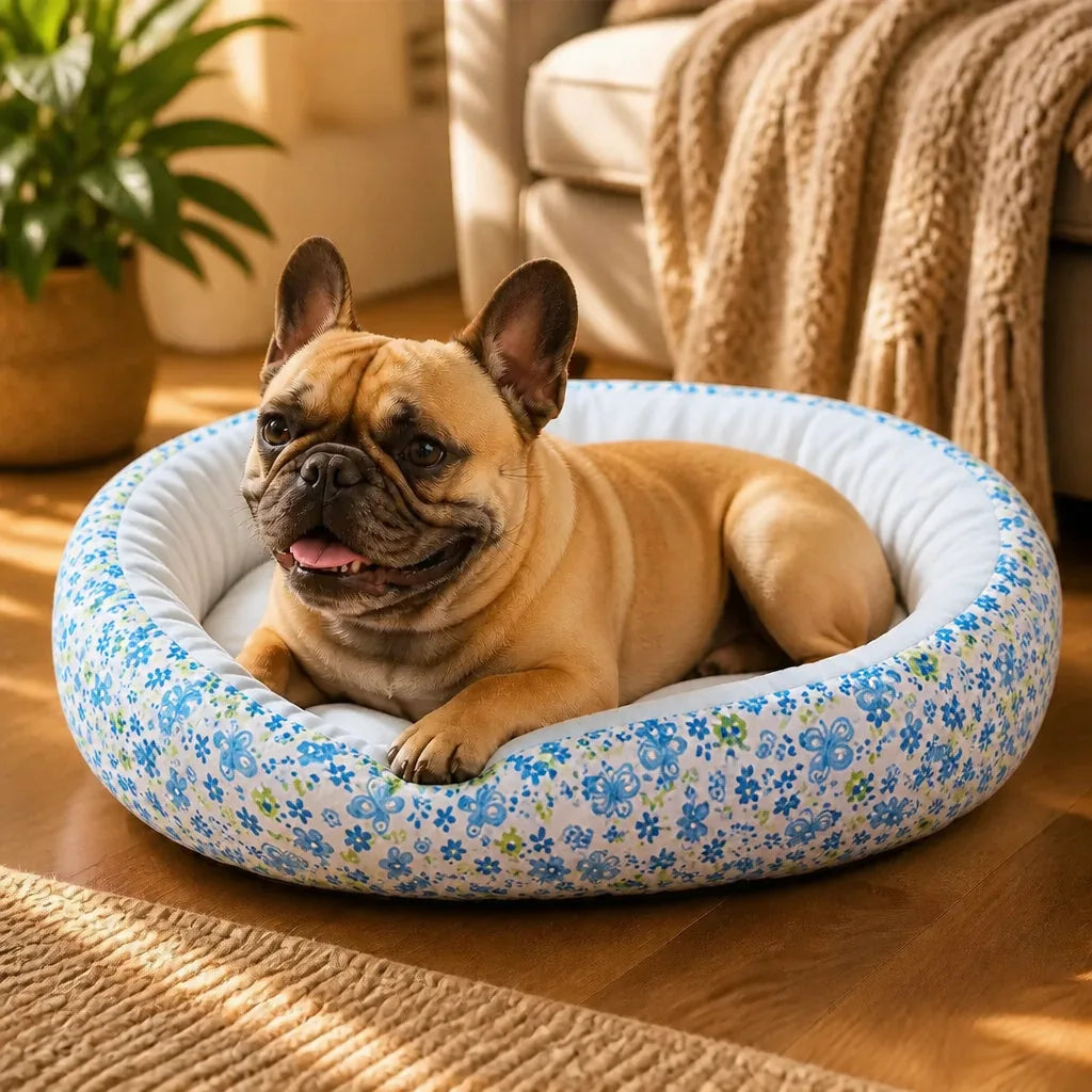 Coussin Pour Chien Bouledogue Francais