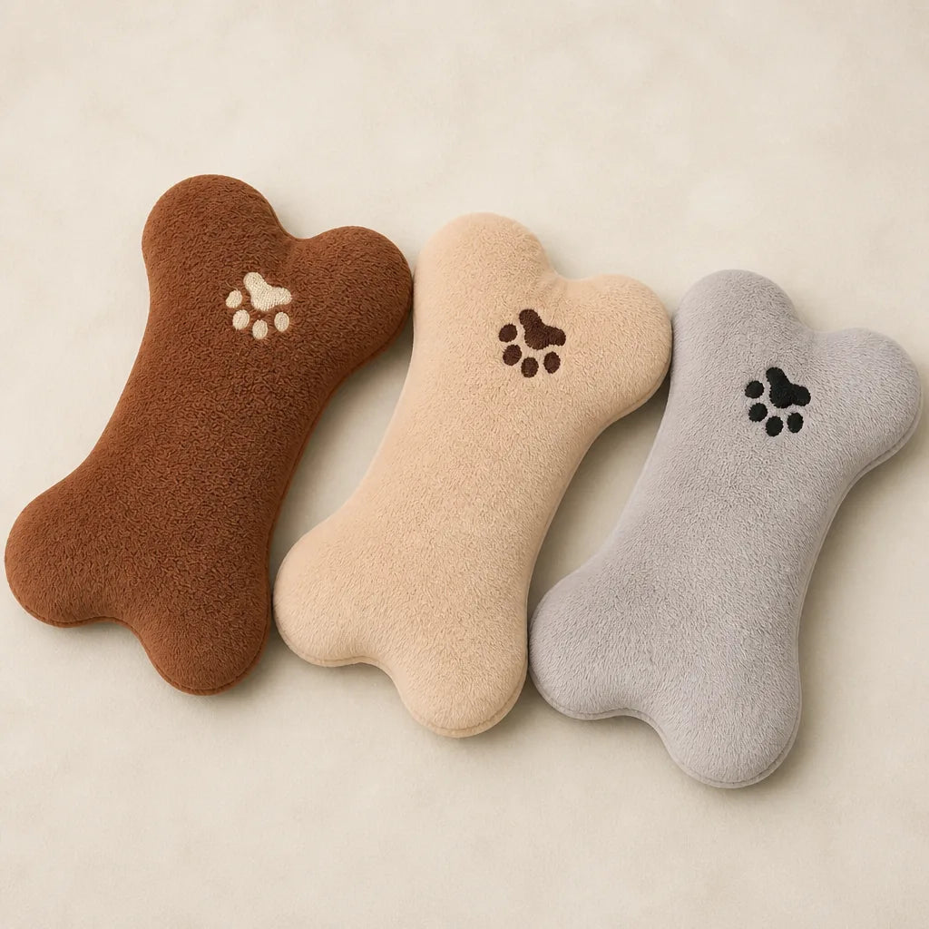 Coussin Pour Chien En Forme D'os