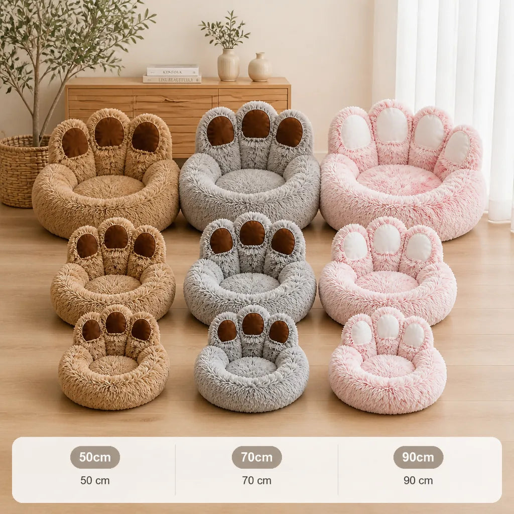 Coussin Pour Chien En Forme De Patte