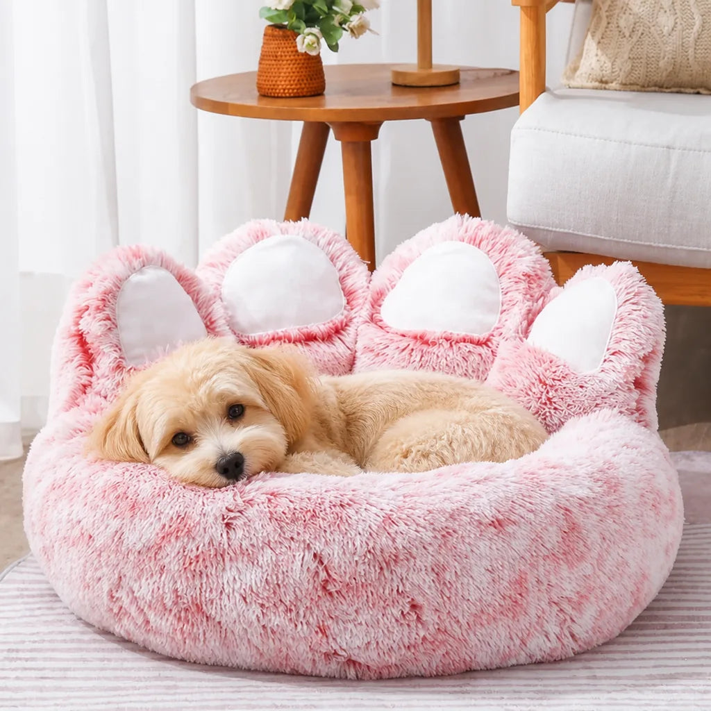 Coussin Pour Chien En Forme De Patte