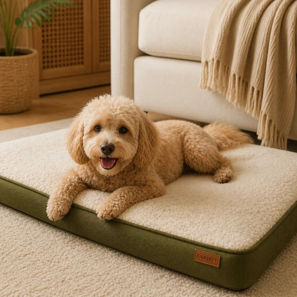 Coussin Pour Chien Lavable