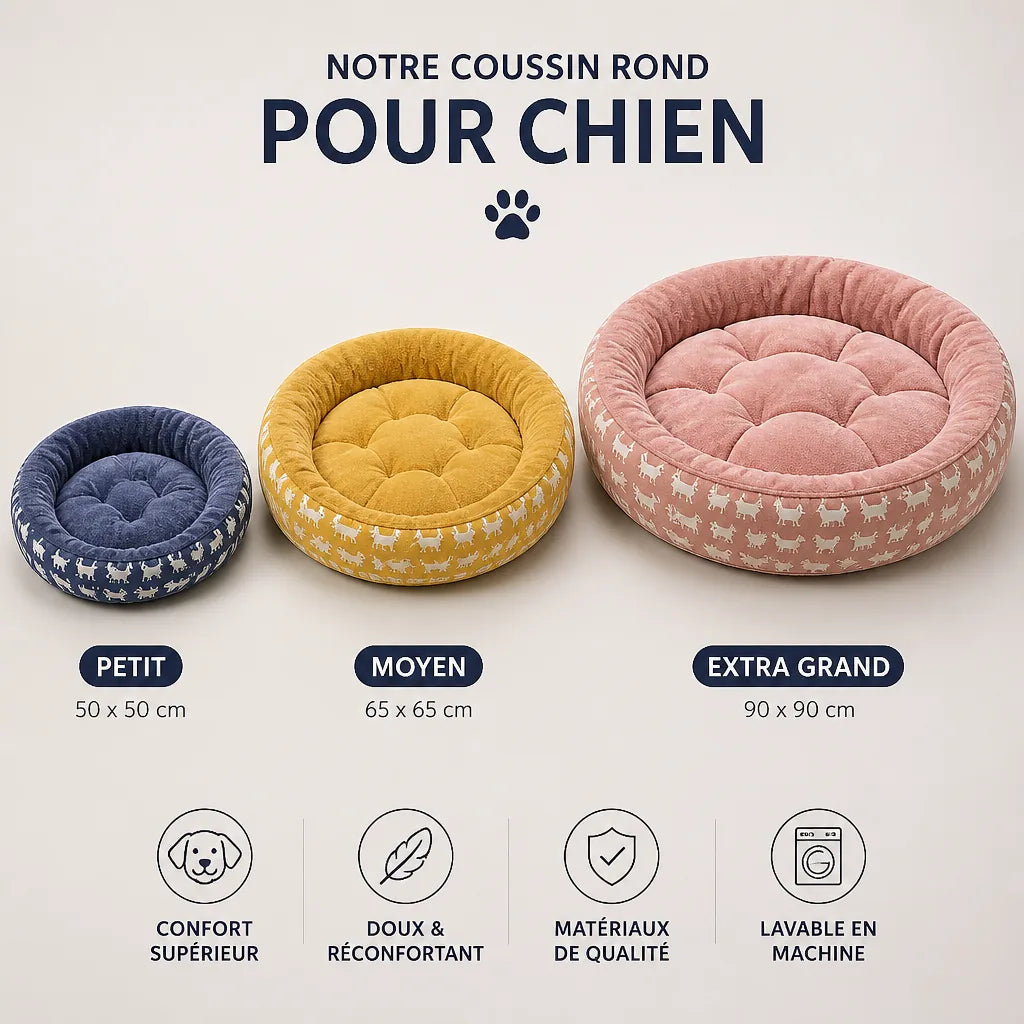Coussin Pour Chien Pas Cher