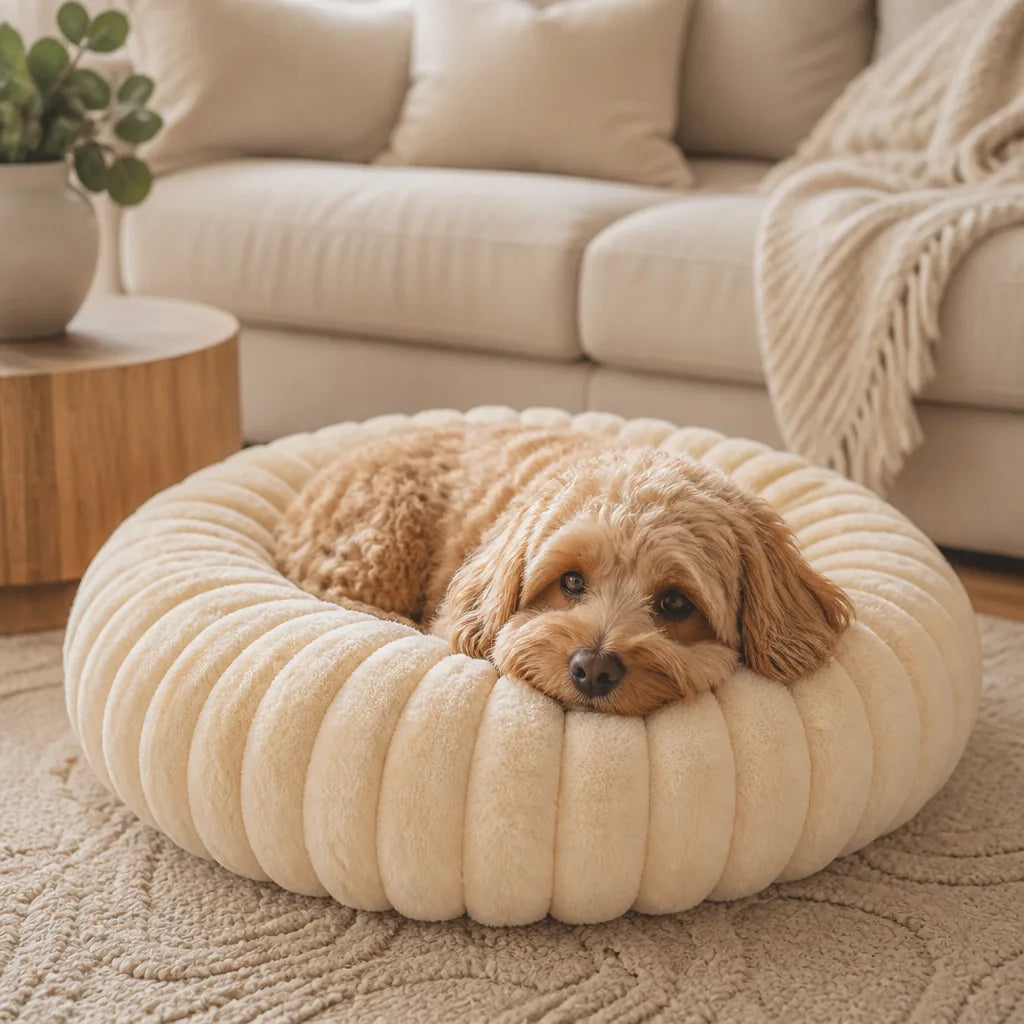 Coussin Rond Pour Chien