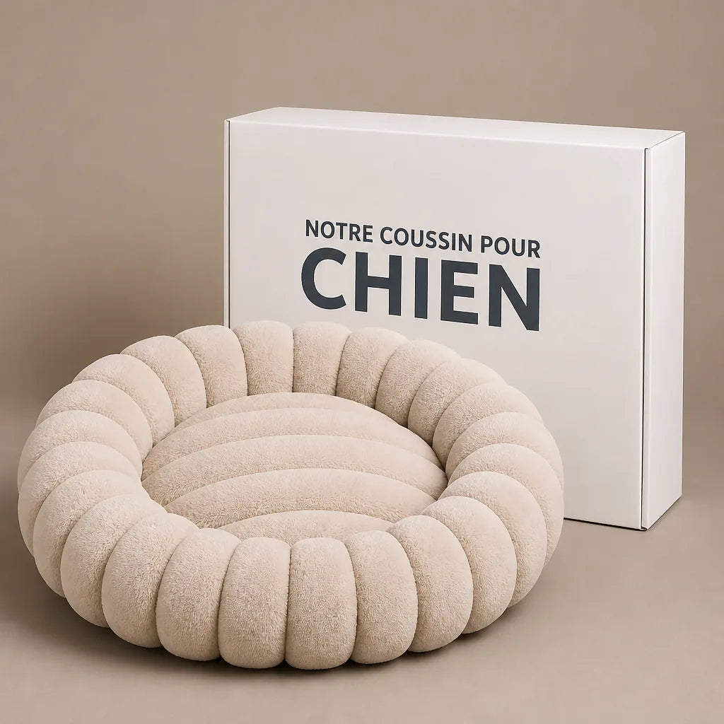 Coussin Rond Pour Chien