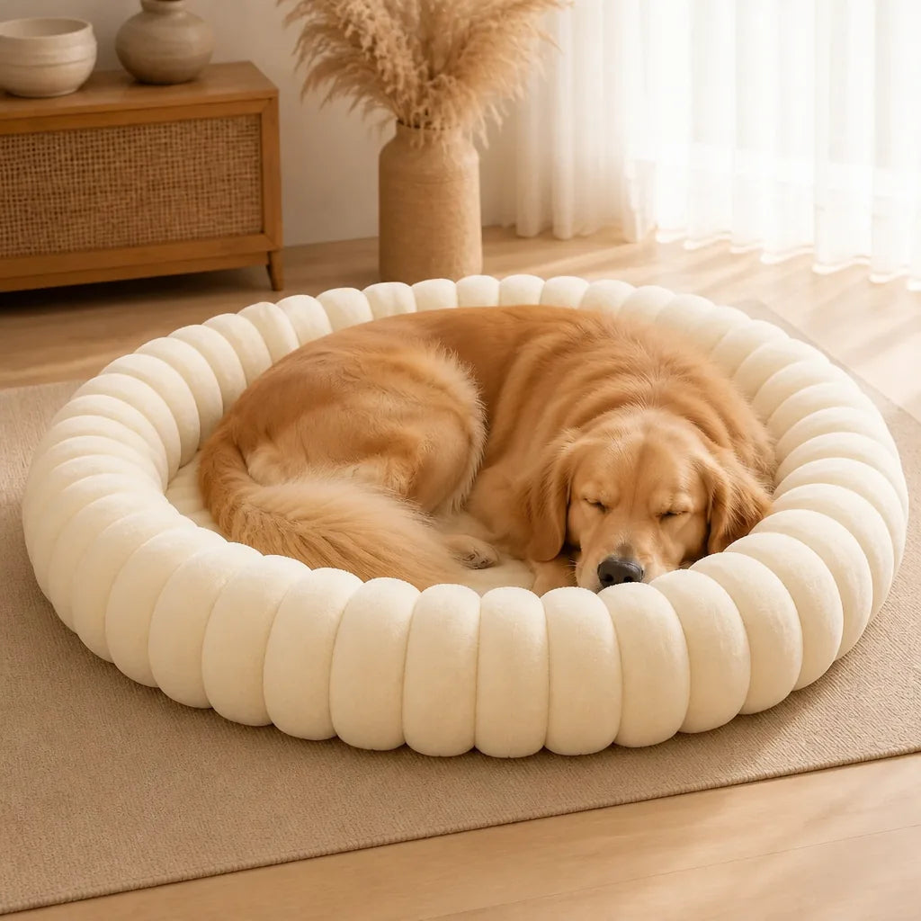 Coussin Rond Pour Chien