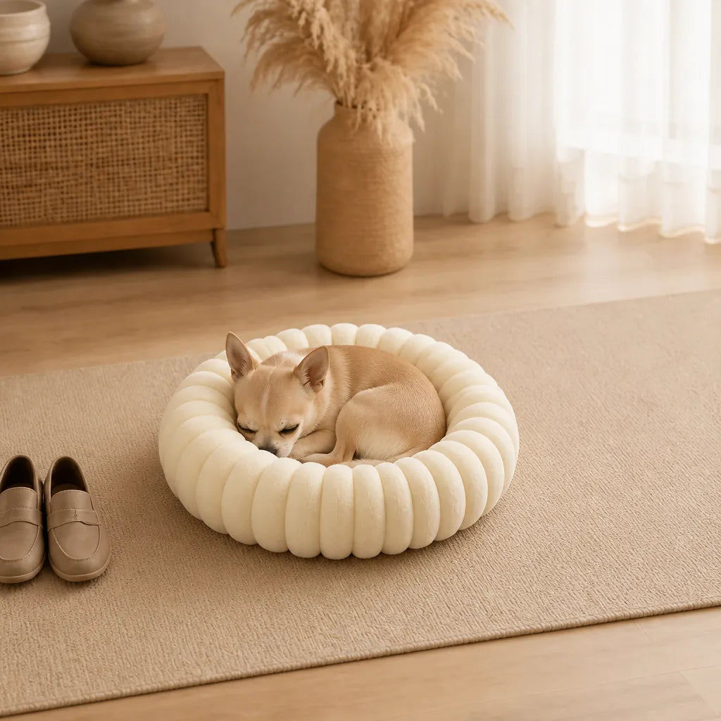 Coussin Rond Pour Chien