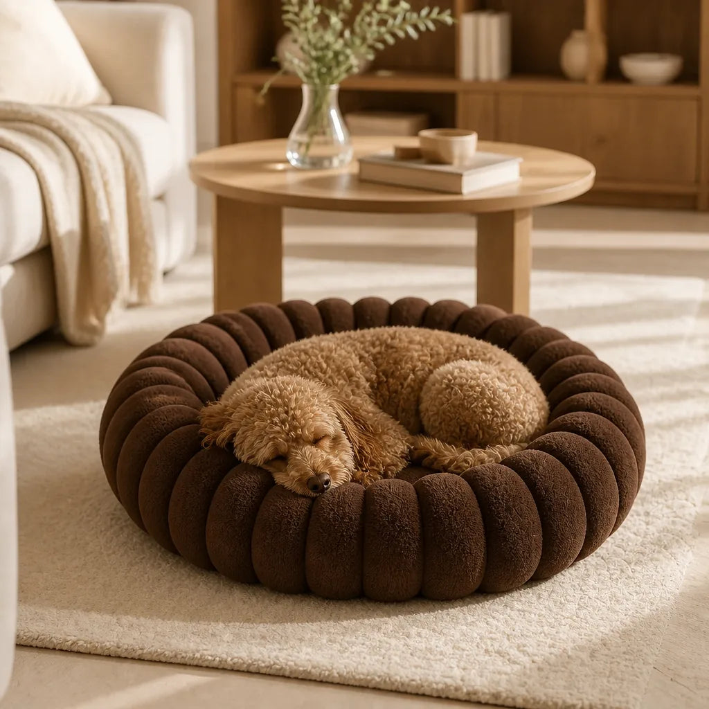 Coussin Rond Pour Chien