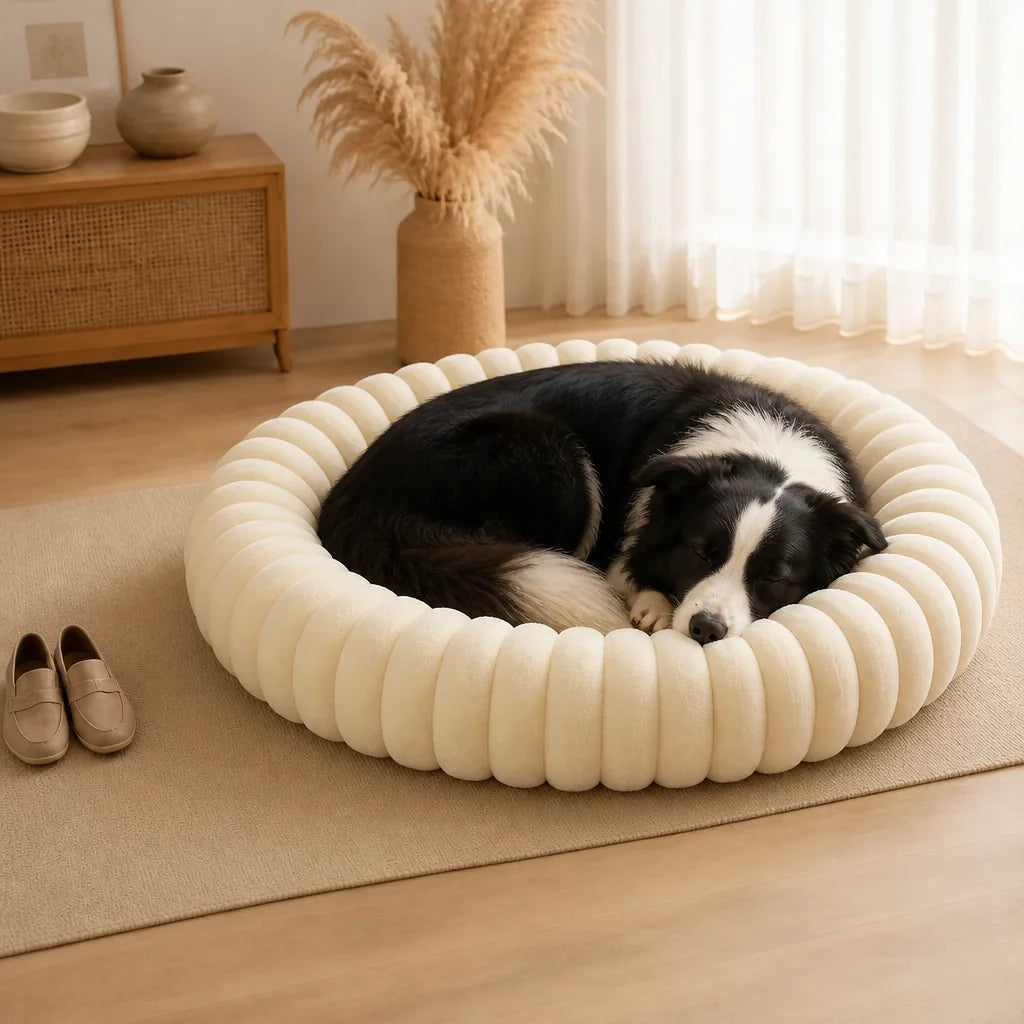 Coussin Rond Pour Chien