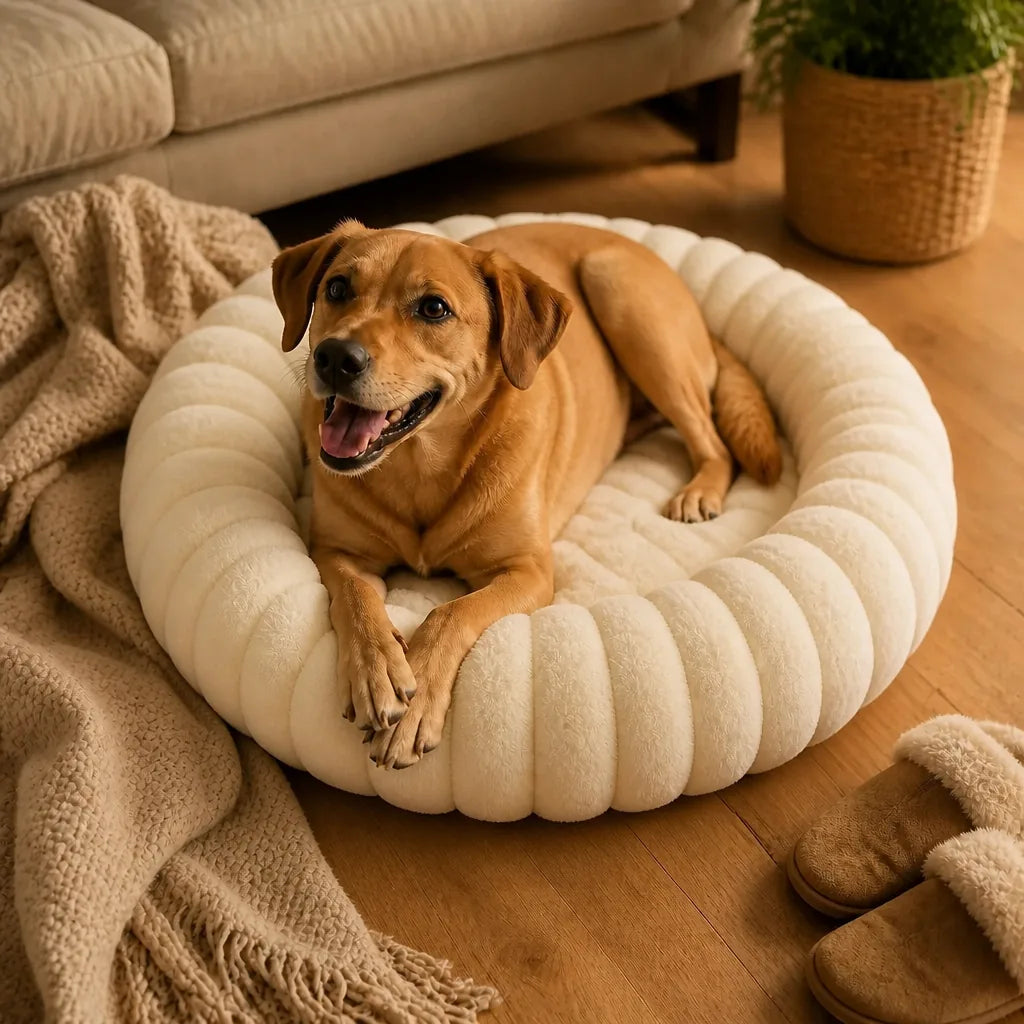 Coussin Rond Pour Chien