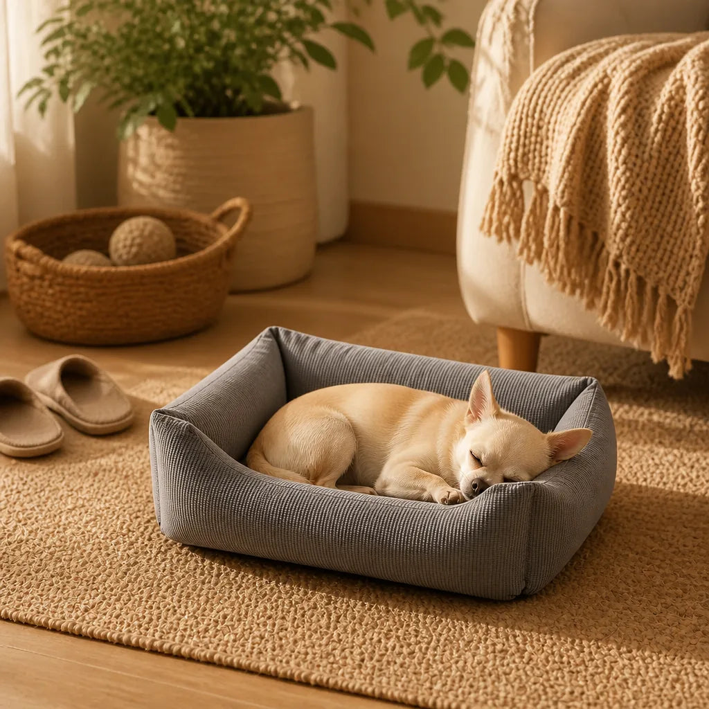 Housse De Coussin Pour Chien