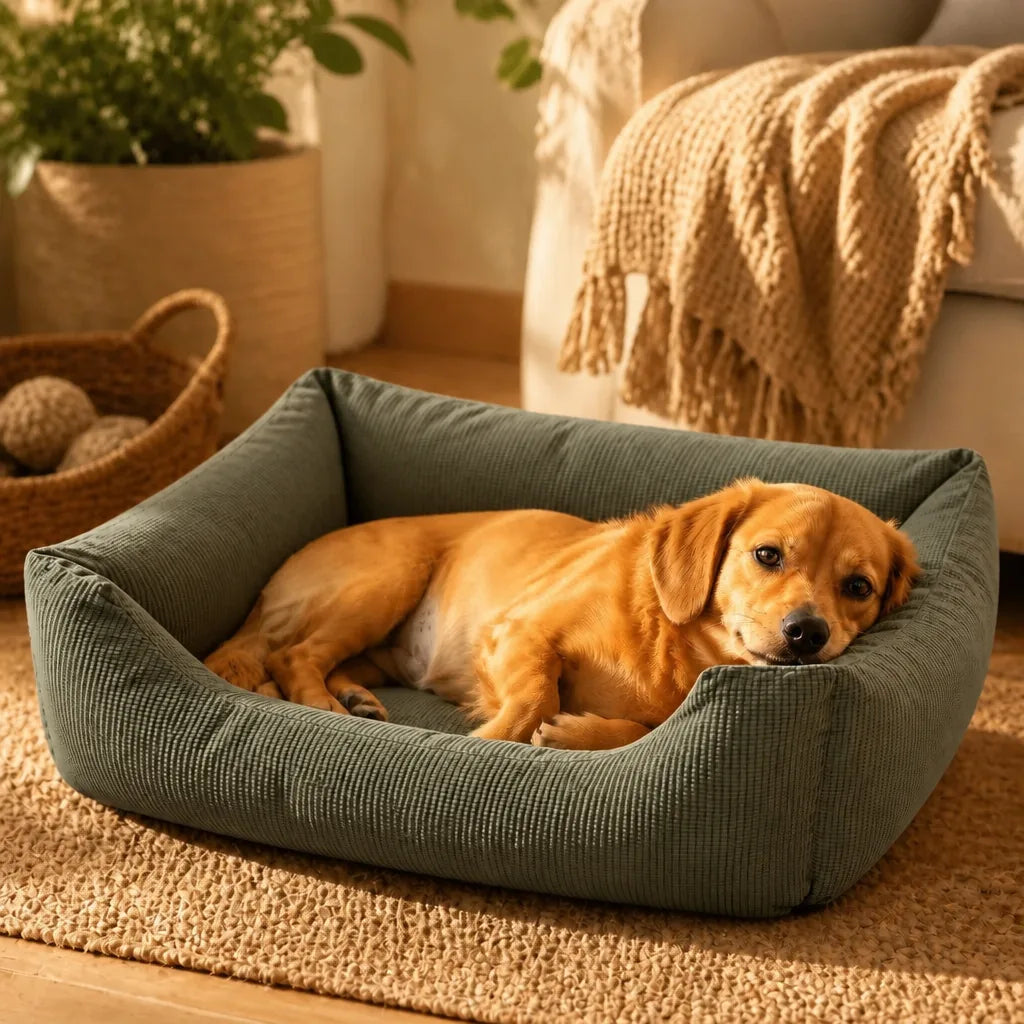 Housse De Coussin Pour Chien