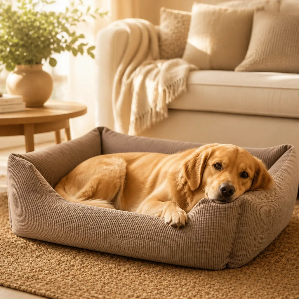 Housse De Coussin Pour Chien