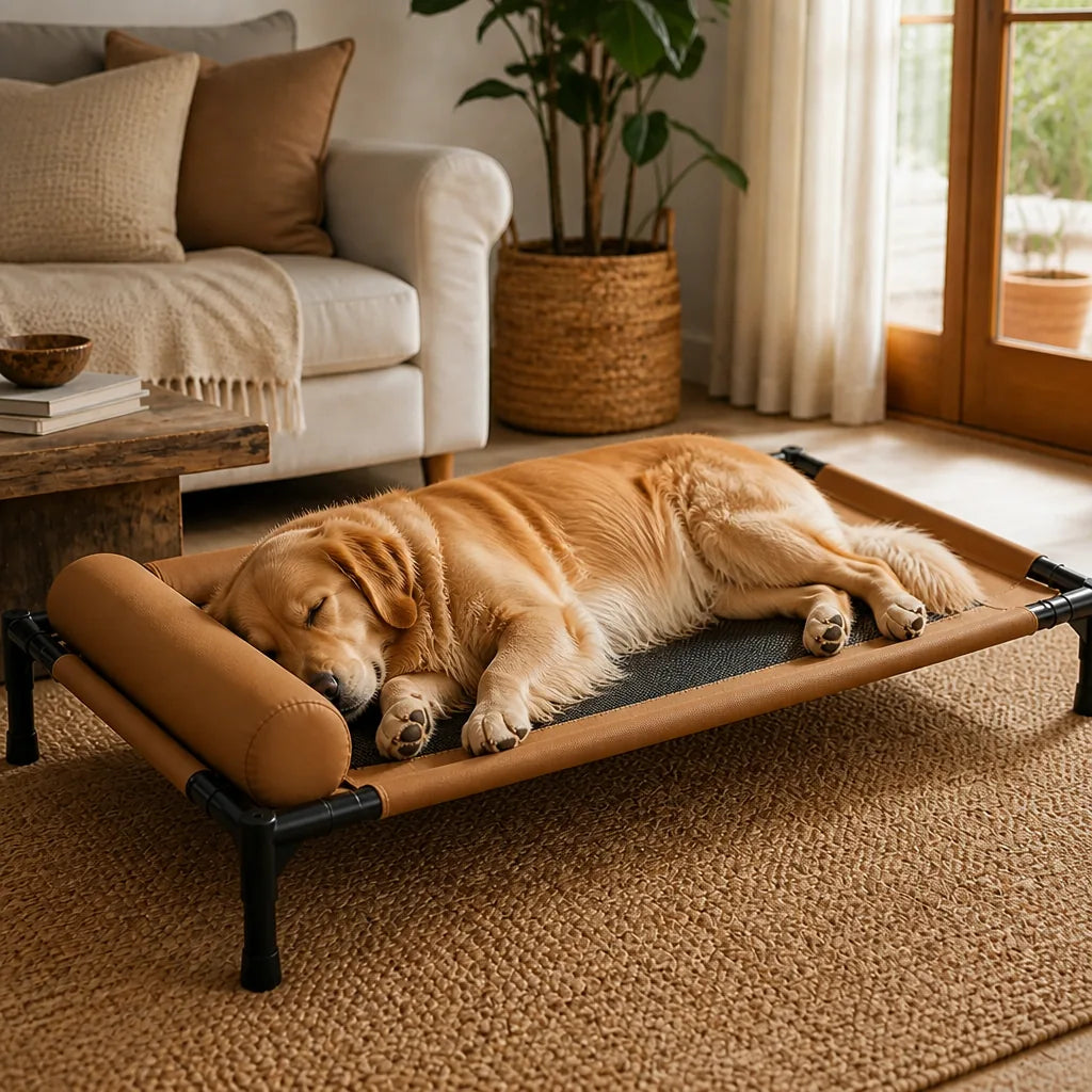 Lit Pour Chien Xxl Surélevé