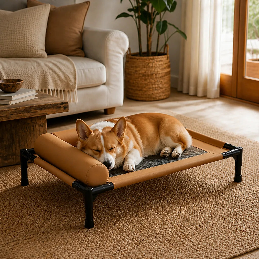 Lit Pour Chien Xxl Surélevé