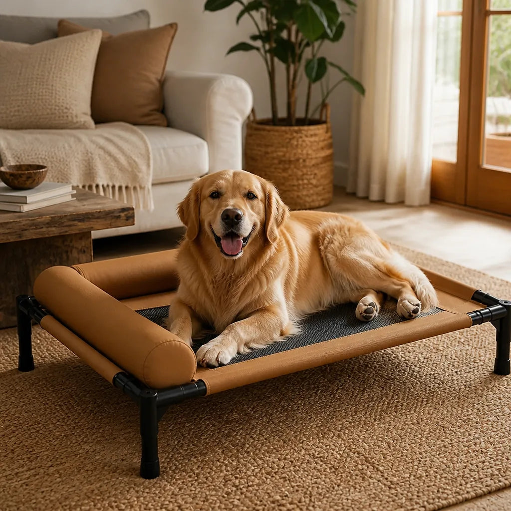Lit Pour Chien Xxl Surélevé