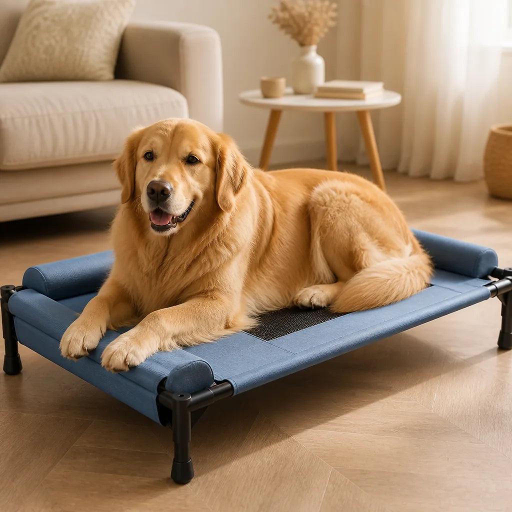 Lit Surélevé Pour Grand Chien